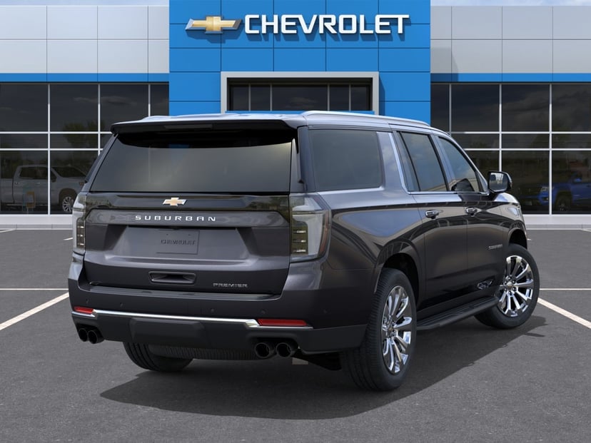 2026 Chevrolet Suburban - Image 4