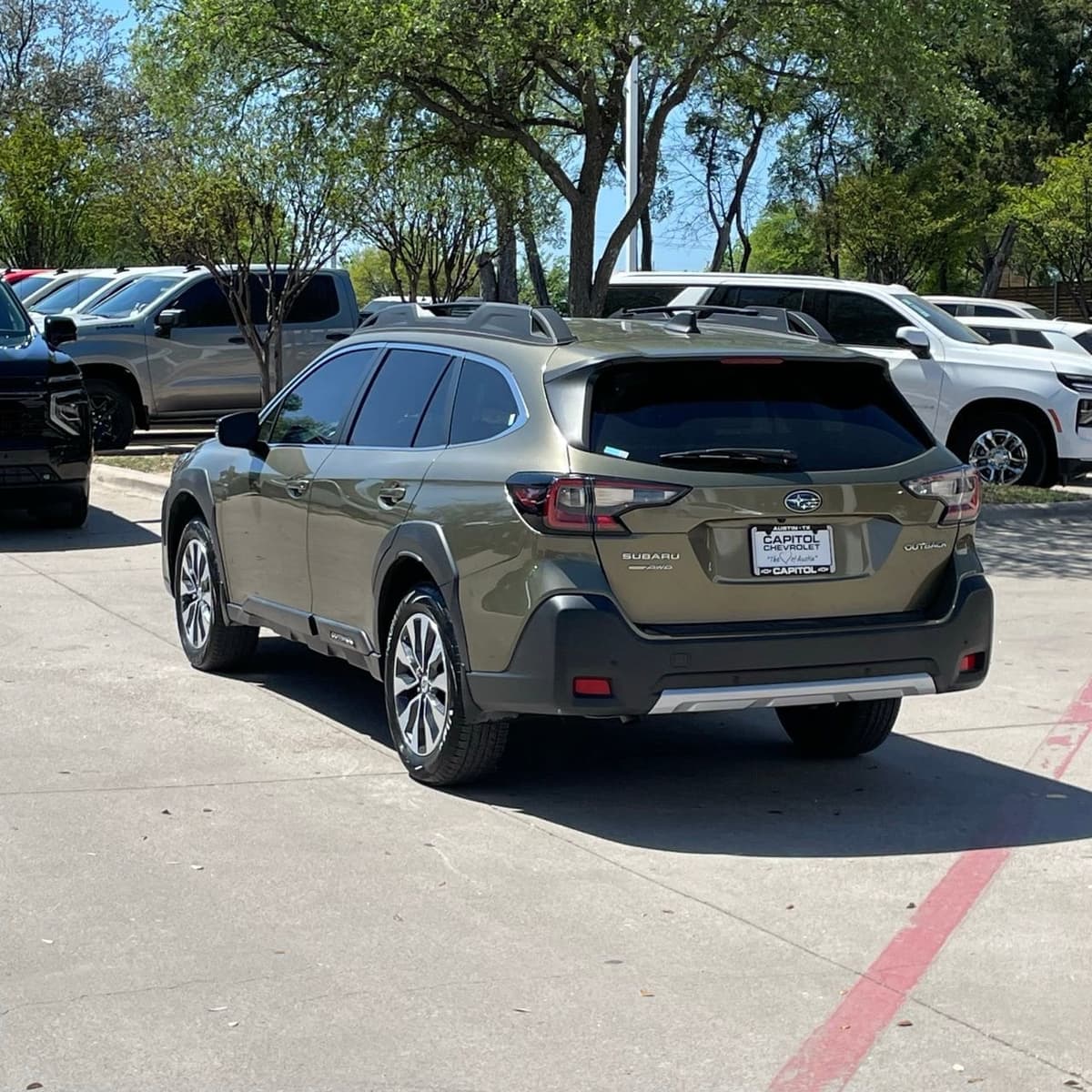 2024 Subaru Outback - Image 4