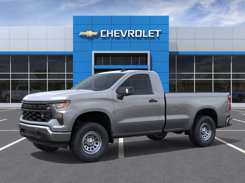 2026 Chevrolet Silverado 1500 - Image 2