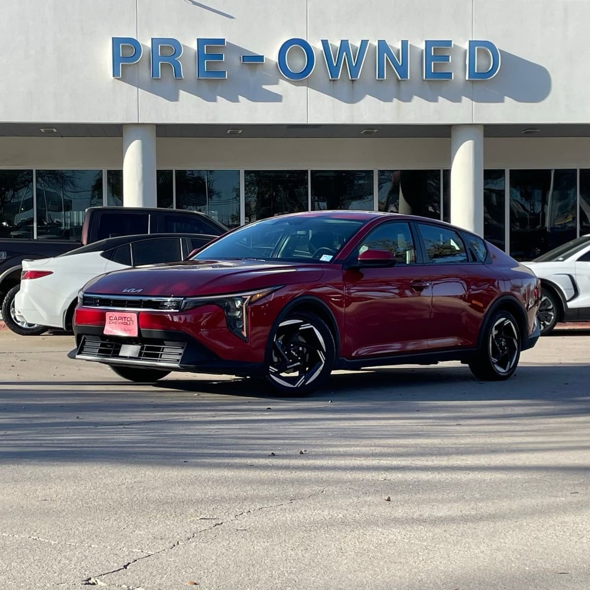 2025 Kia K4 - Image 1