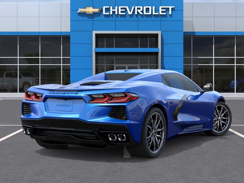 2026 Chevrolet Corvette Stingray - Image 4