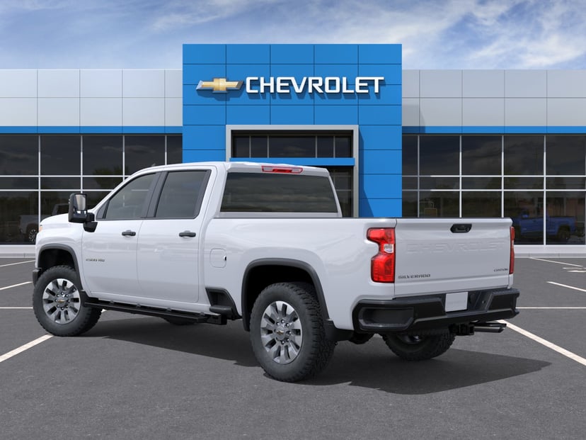 2026 Chevrolet Silverado 2500 HD - Image 3