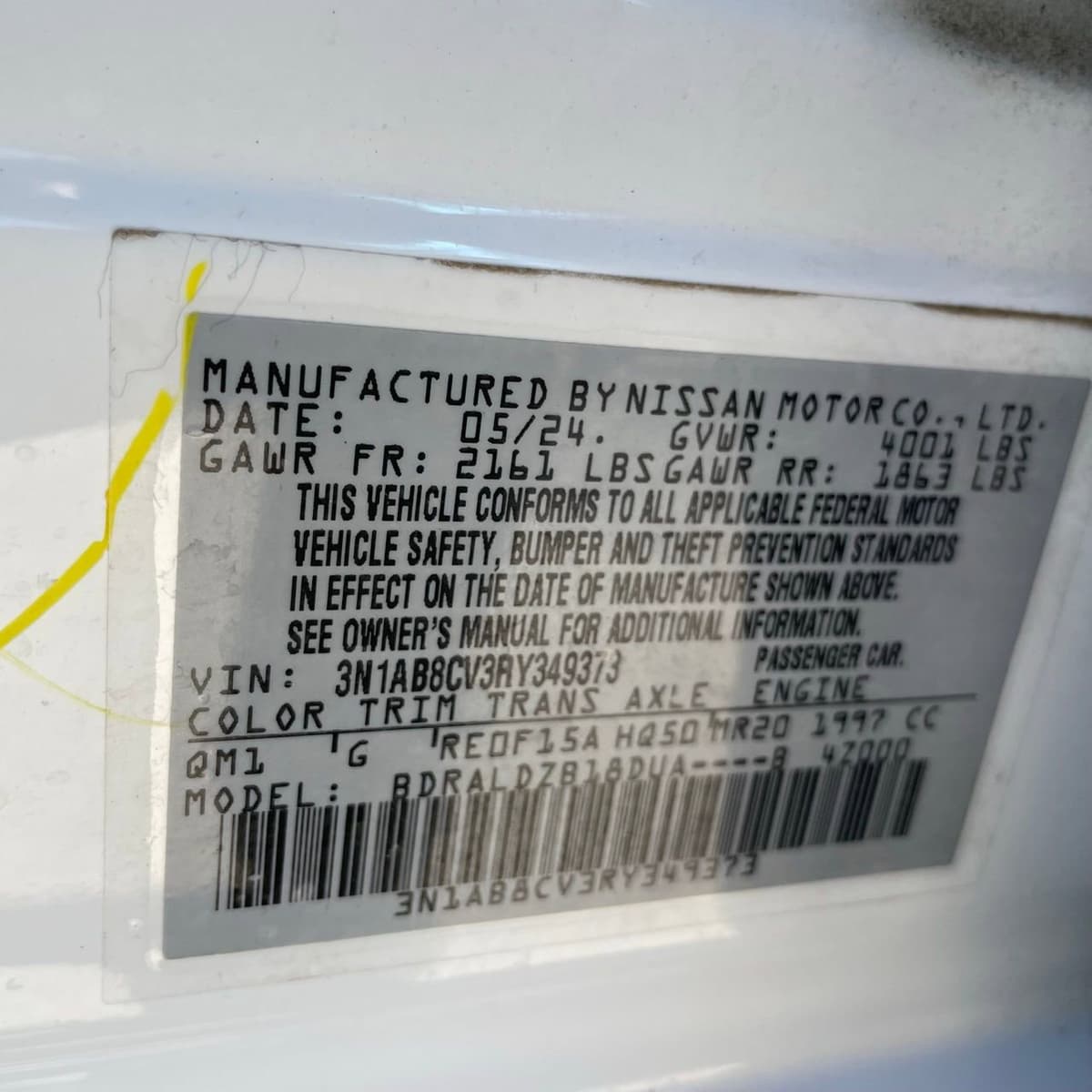 2024 Nissan Sentra - Image 29