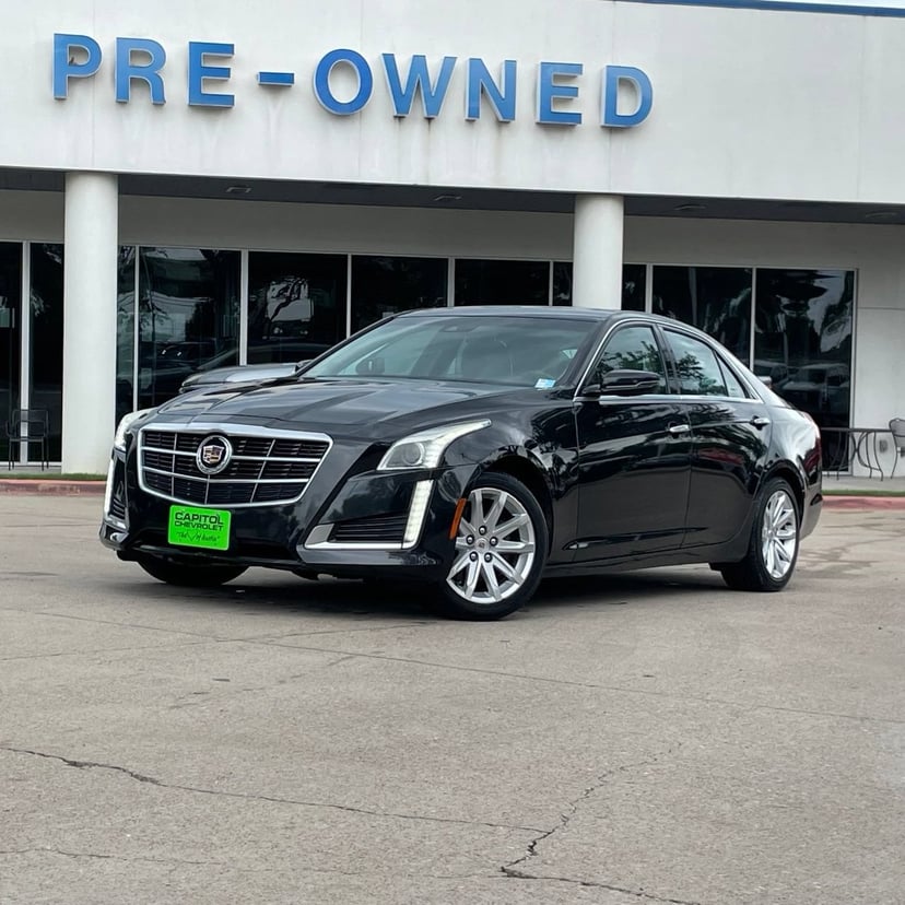 2014 CADILLAC CTS - Image 2