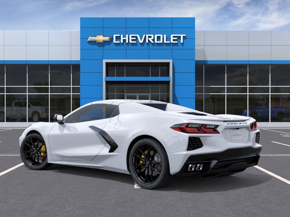2026 Chevrolet Corvette Stingray - Image 3