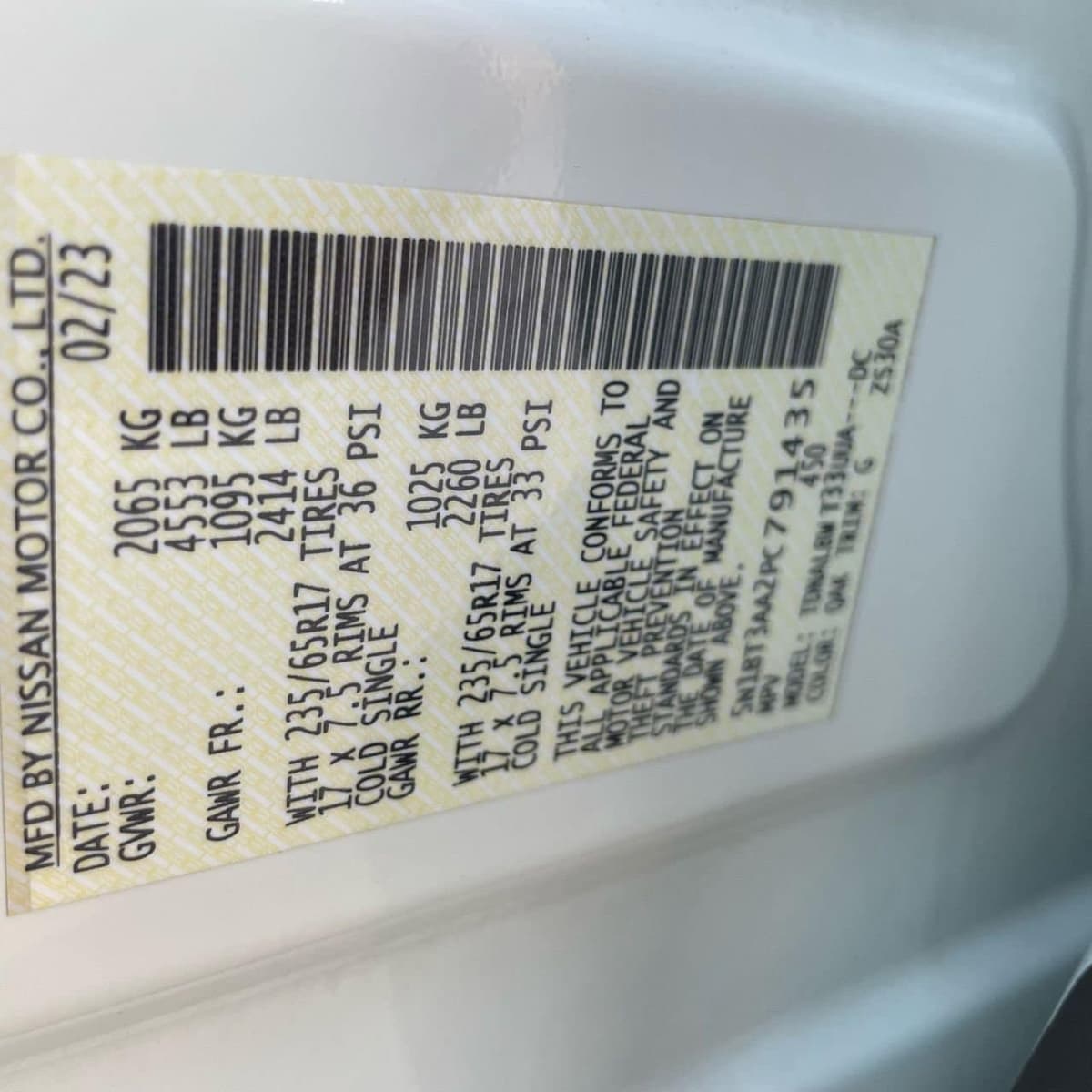 2023 Nissan Rogue - Image 28