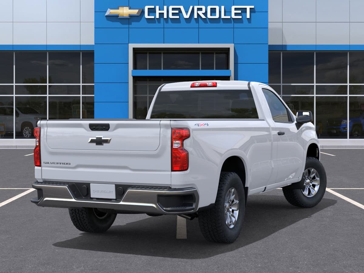 2025 Chevrolet Silverado 1500 - Image 4