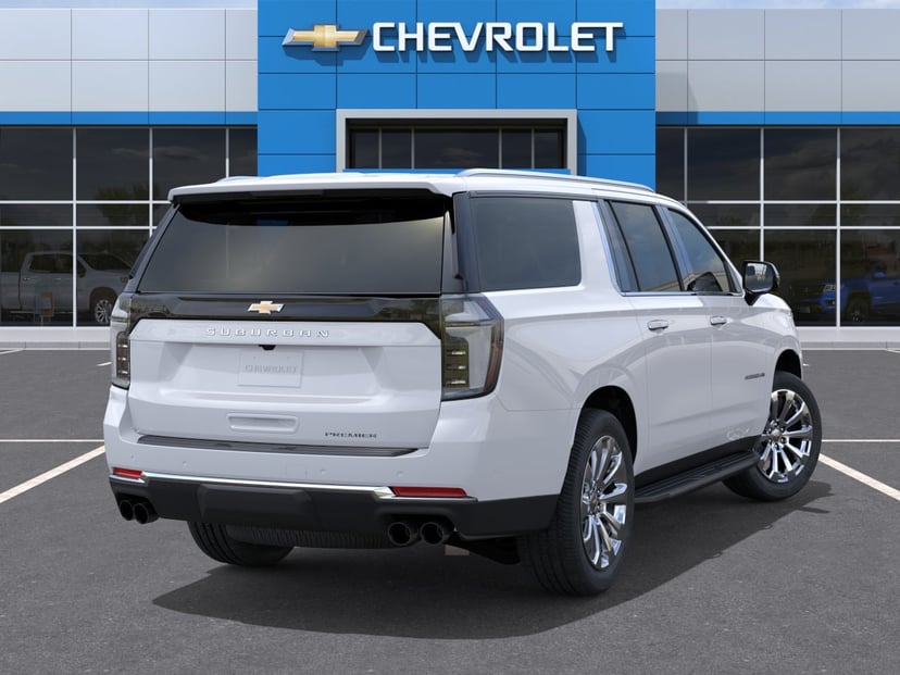 2026 Chevrolet Suburban - Image 4
