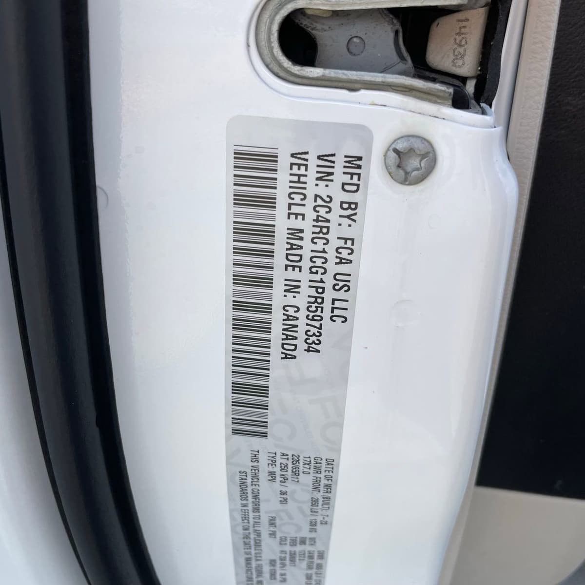 2023 Chrysler Voyager - Image 27