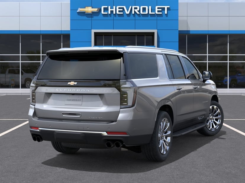2026 Chevrolet Suburban - Image 4
