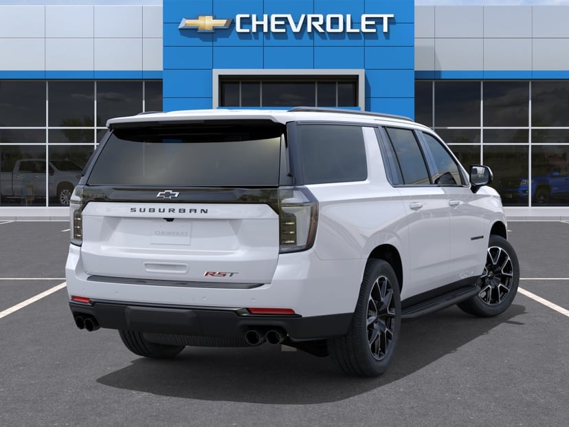 2026 Chevrolet Suburban - Image 4