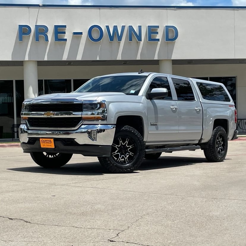 2018 Chevrolet Silverado 1500 - Image 1