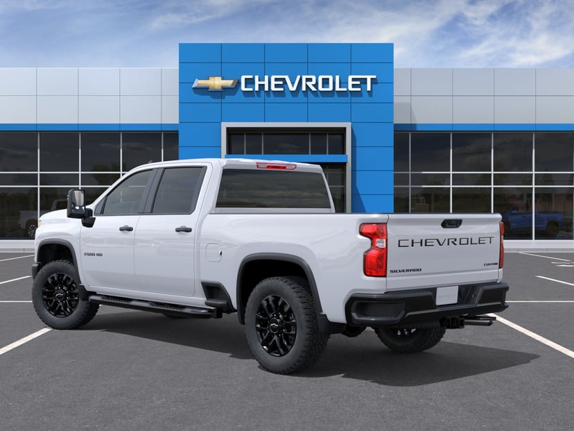 2026 Chevrolet Silverado 2500 HD - Image 3