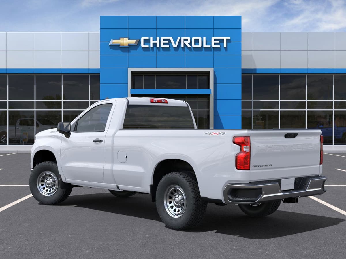 2025 Chevrolet Silverado 1500 - Image 3