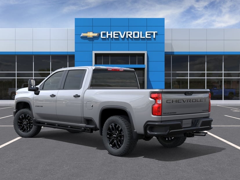 2026 Chevrolet Silverado 2500 HD - Image 3