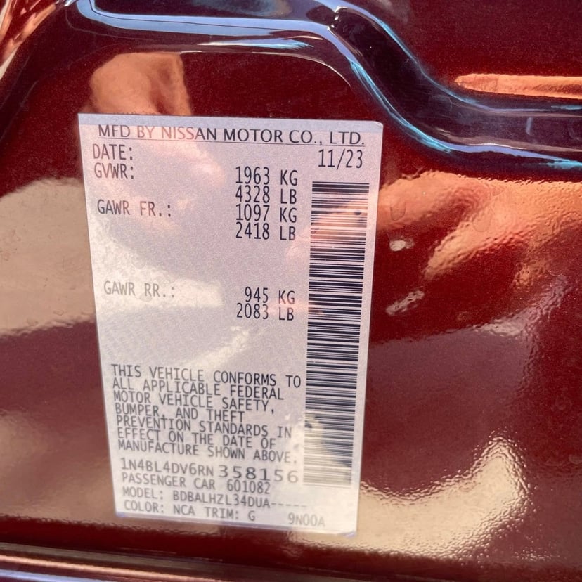 2024 Nissan Altima - Image 29