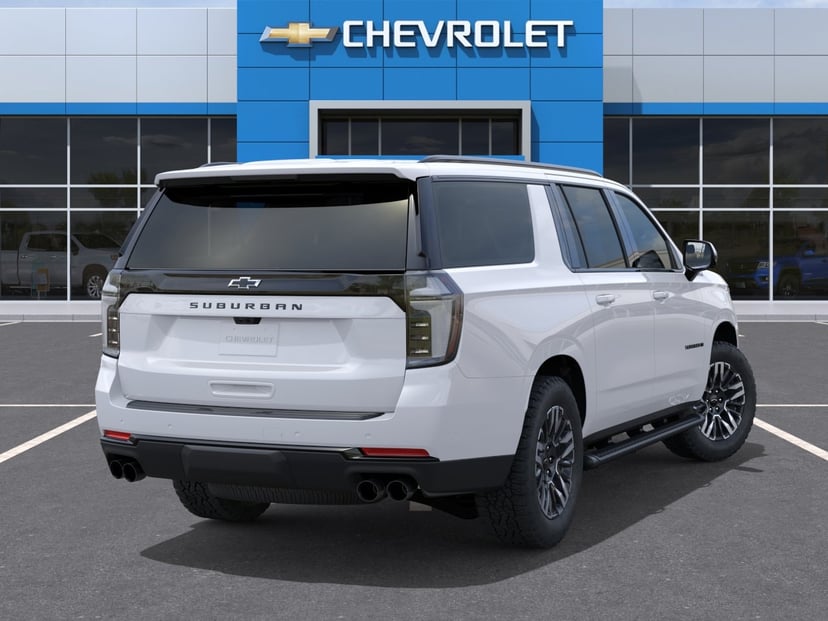 2026 Chevrolet Suburban - Image 4