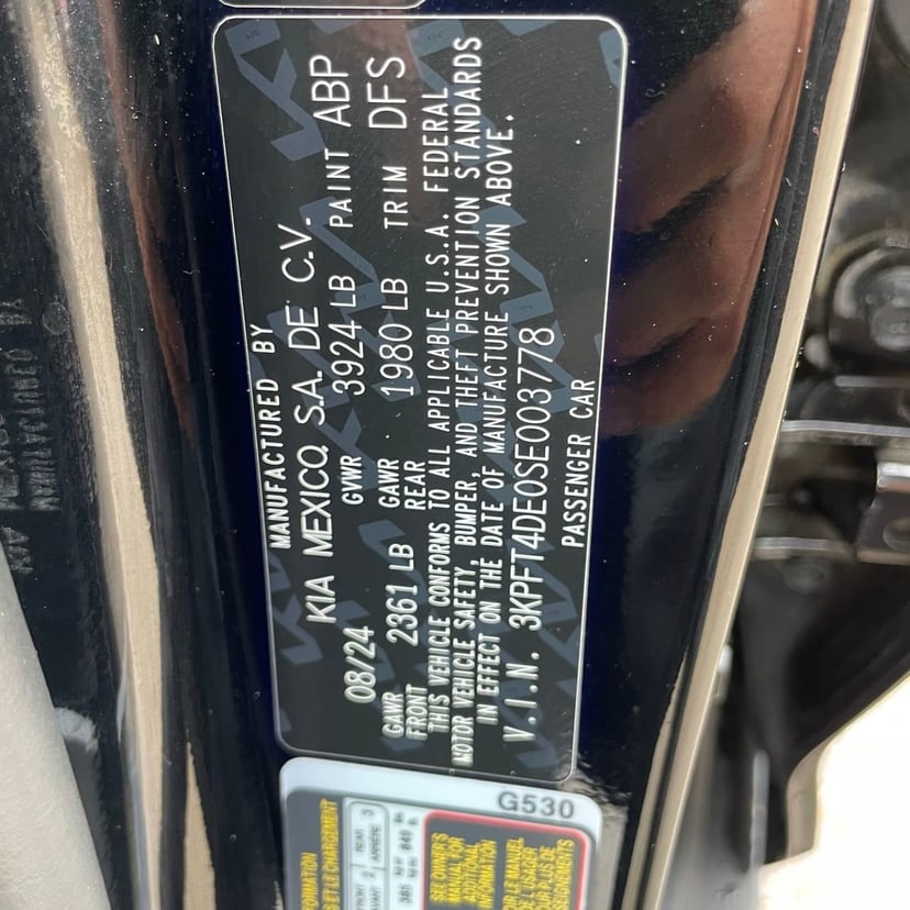 2025 Kia K4 - Image 28