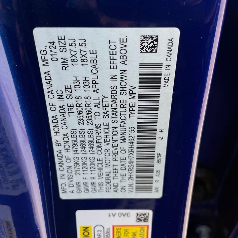 2024 Honda CR-V - Image 28