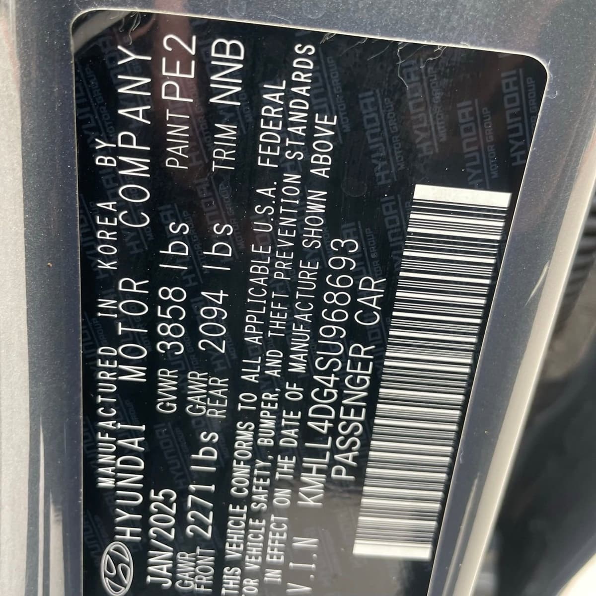 2025 Hyundai Elantra - Image 27