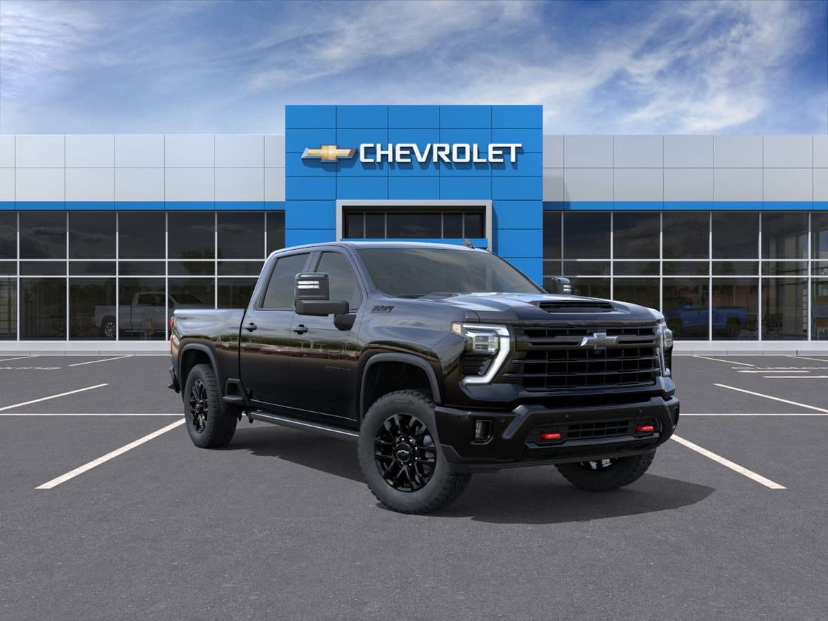 2025 Chevrolet Silverado 2500 HD - Image 10
