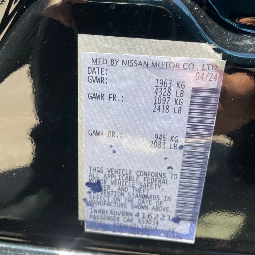 2024 Nissan Altima - Image 27