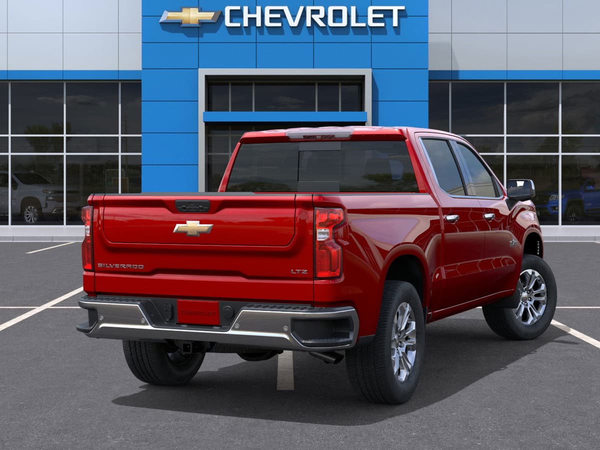 2026 Chevrolet Silverado 1500 - Image 4
