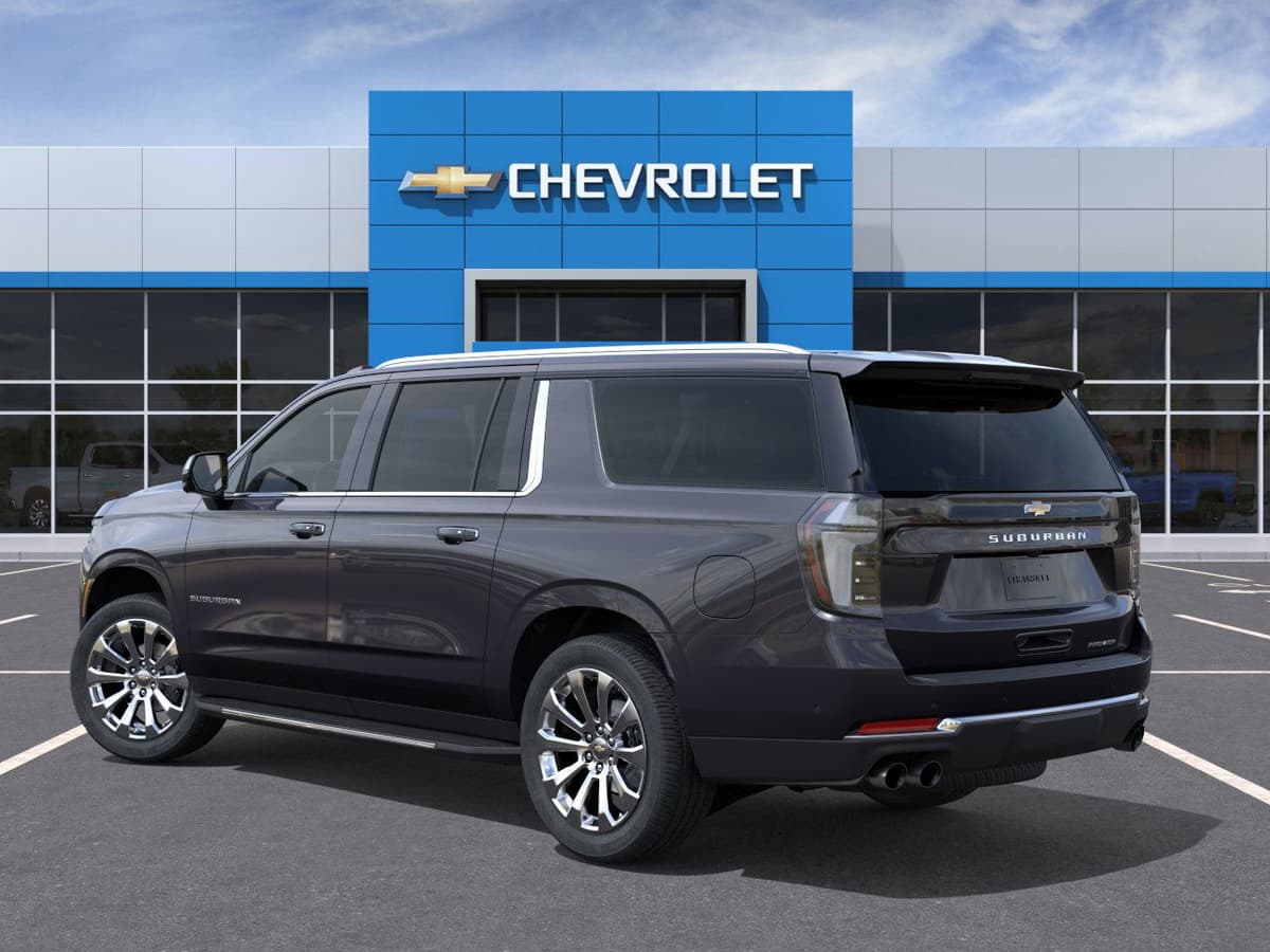 2026 Chevrolet Suburban - Image 3