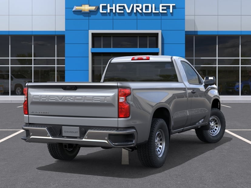 2026 Chevrolet Silverado 1500 - Image 4