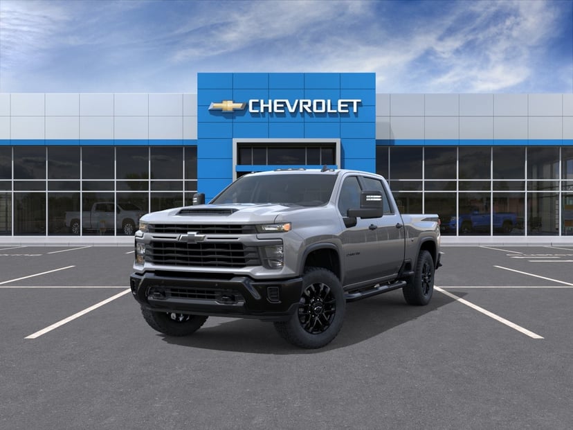 2026 Chevrolet Silverado 2500 HD - Image 8