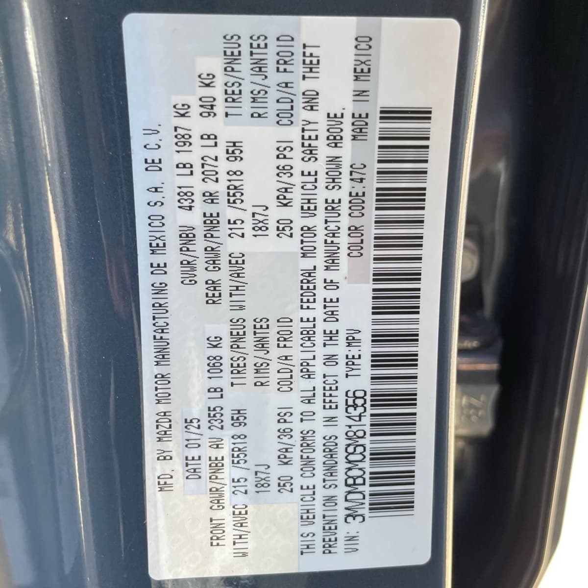 2025 Mazda CX-30 - Image 30