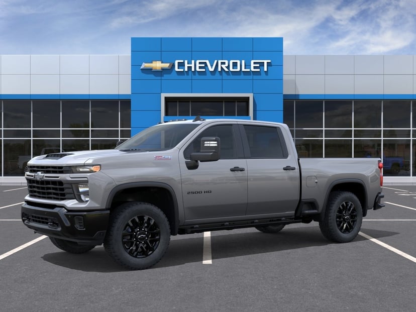 2026 Chevrolet Silverado 2500 HD - Image 2