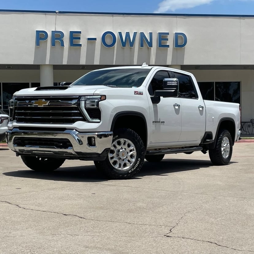2025 Chevrolet Silverado 2500 HD - Image 1