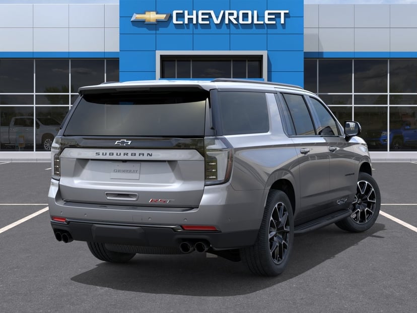 2026 Chevrolet Suburban - Image 4