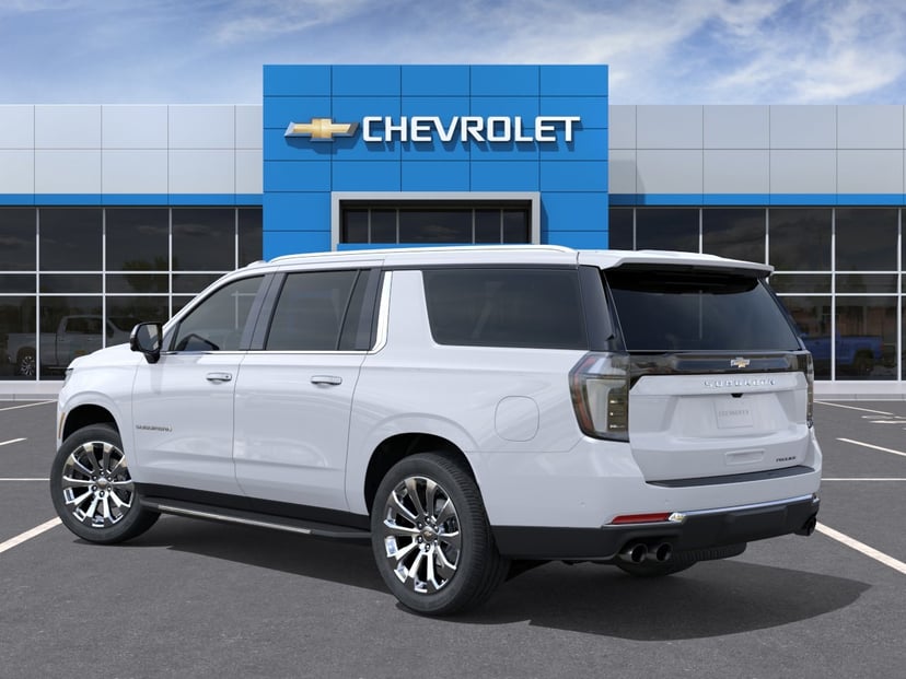 2026 Chevrolet Suburban - Image 3