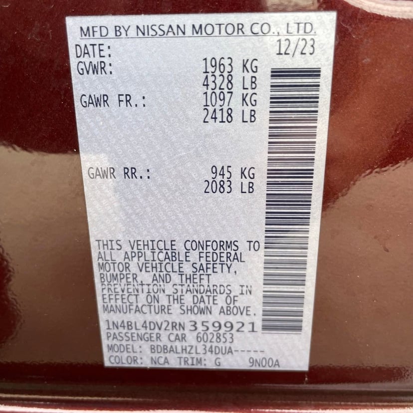 2024 Nissan Altima - Image 29