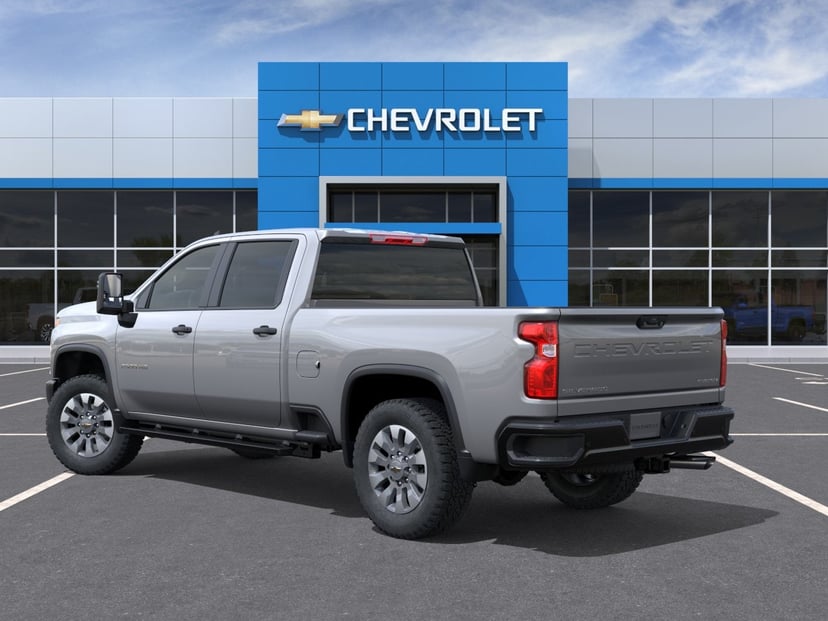 2026 Chevrolet Silverado 2500 HD - Image 3