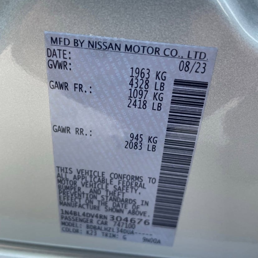 2024 Nissan Altima - Image 29
