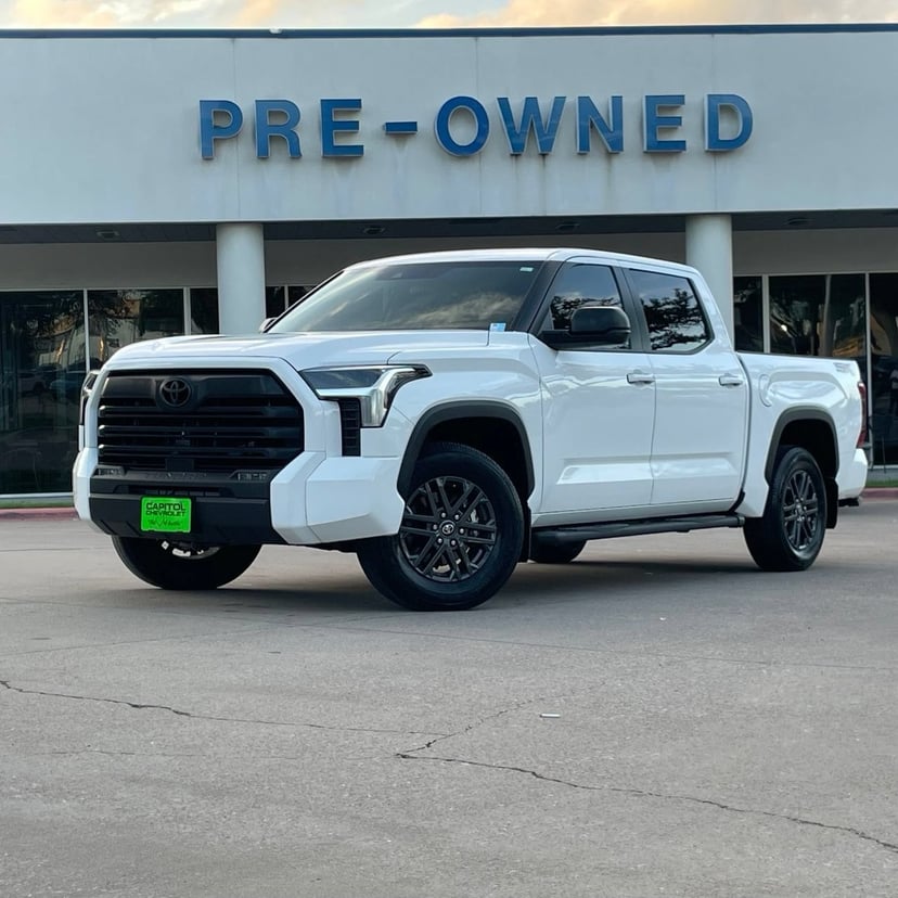 2025 Toyota Tundra - Image 1