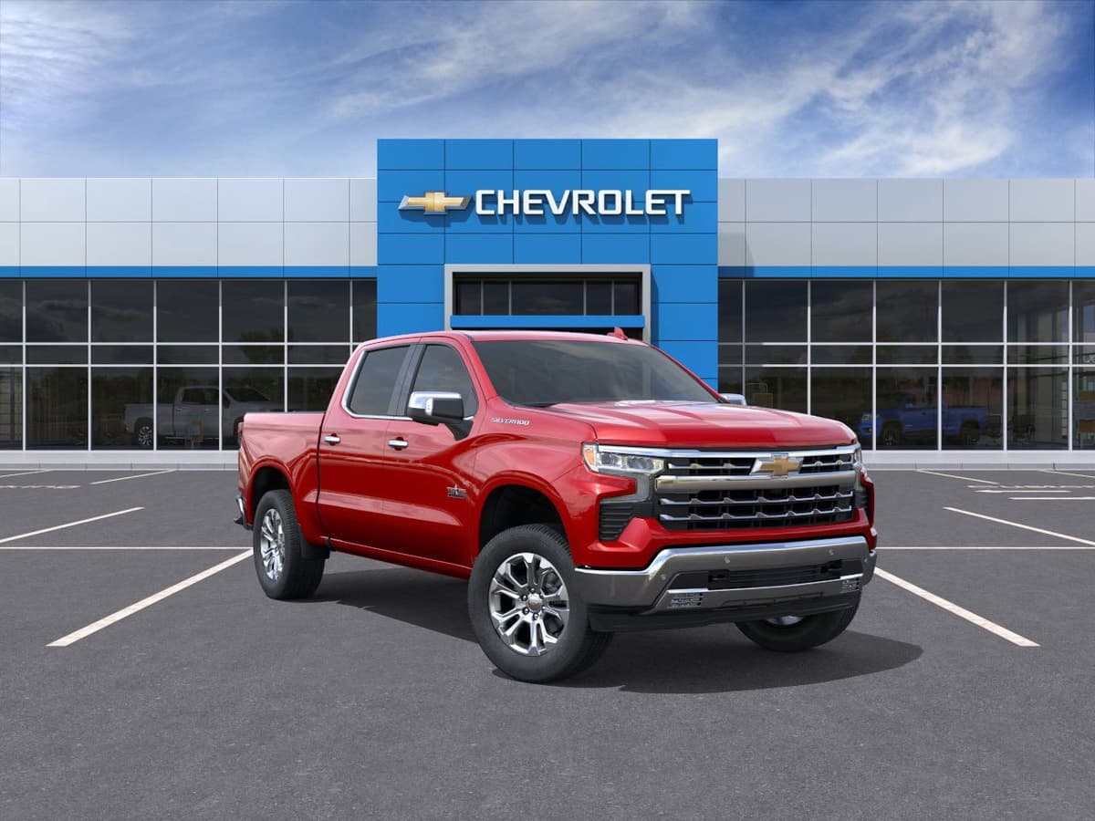 2026 Chevrolet Silverado 1500 - Image 1