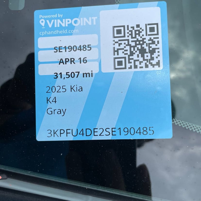 2025 Kia K4 - Image 27