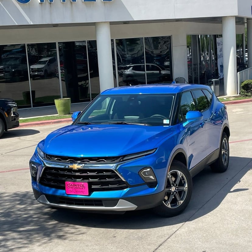 2025 Chevrolet Blazer - Image 9