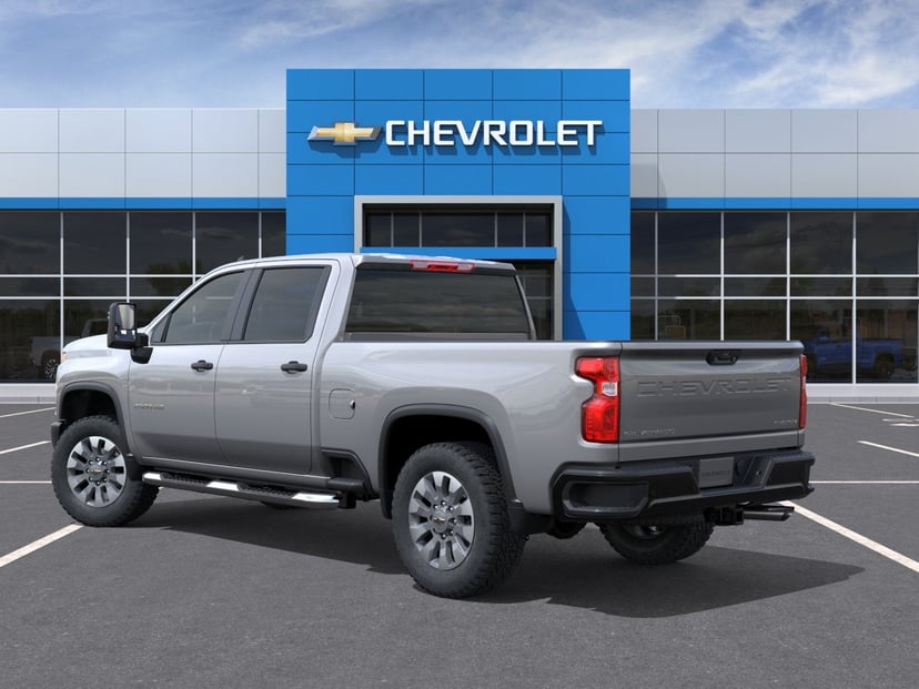 2026 Chevrolet Silverado 2500 HD - Image 3