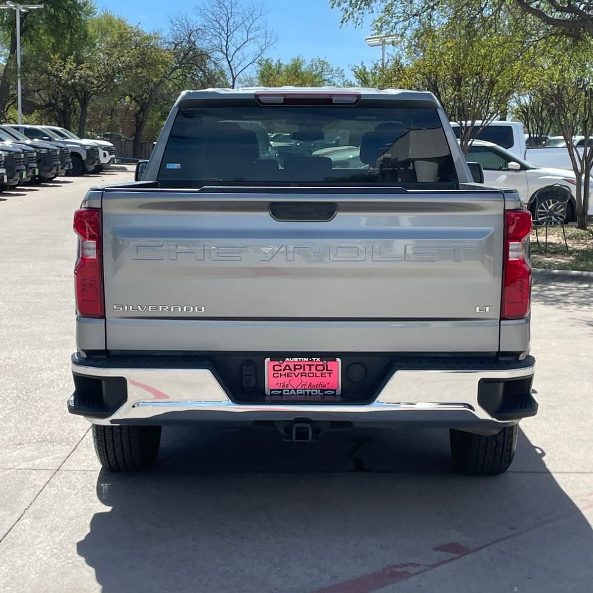 2025 Chevrolet Silverado 1500 - Image 5