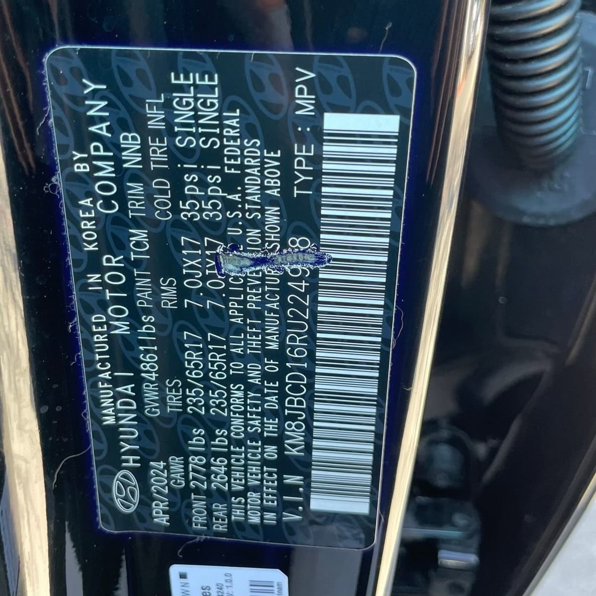 2024 Hyundai Tucson Hybrid - Image 30