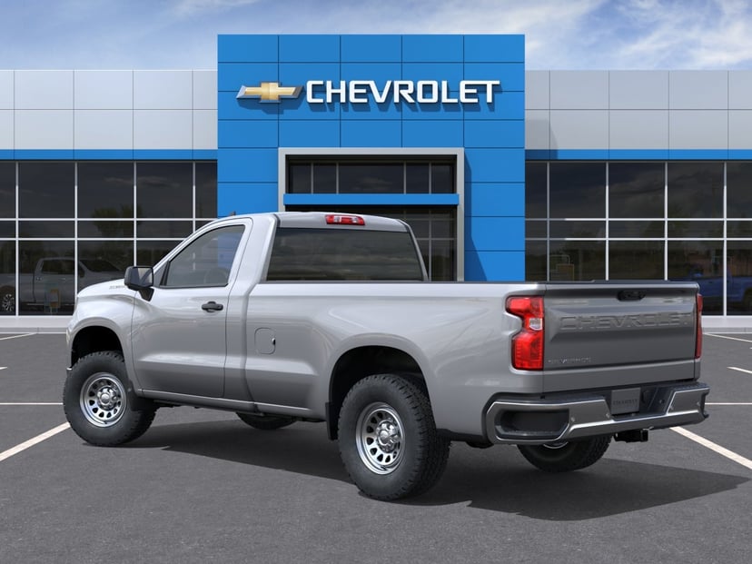 2026 Chevrolet Silverado 1500 - Image 3