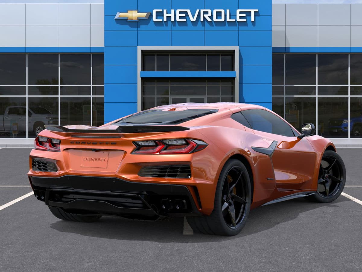2025 Chevrolet Corvette E-Ray - Image 4