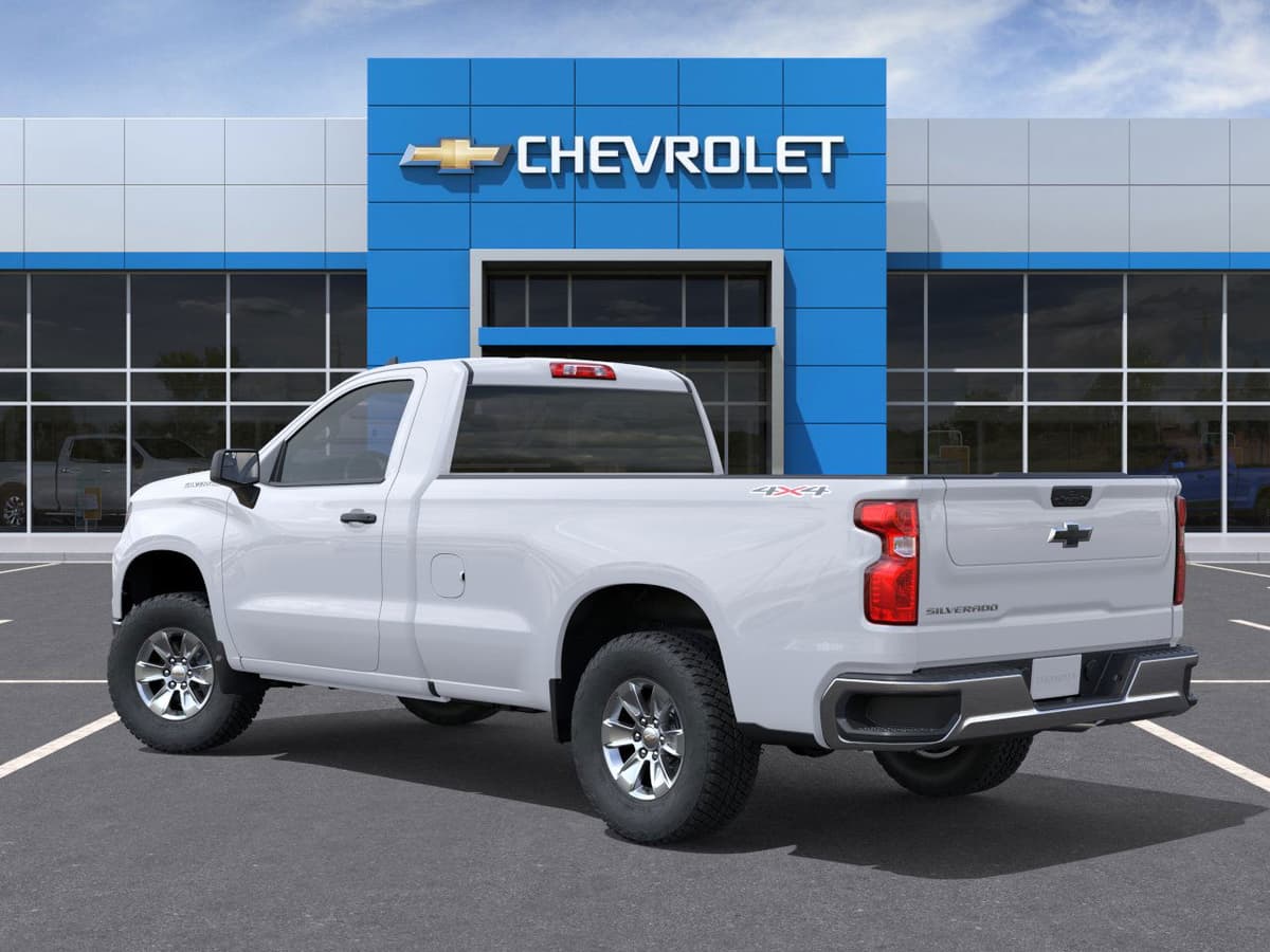2025 Chevrolet Silverado 1500 - Image 3