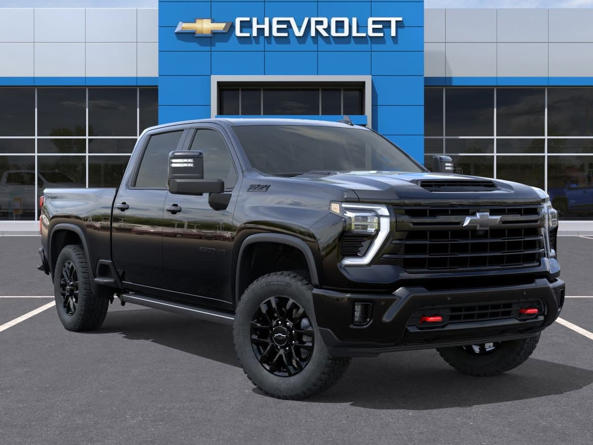 2025 Chevrolet Silverado 2500 HD - Image 16