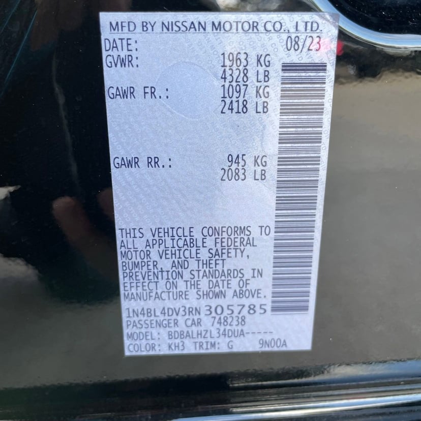 2024 Nissan Altima - Image 29
